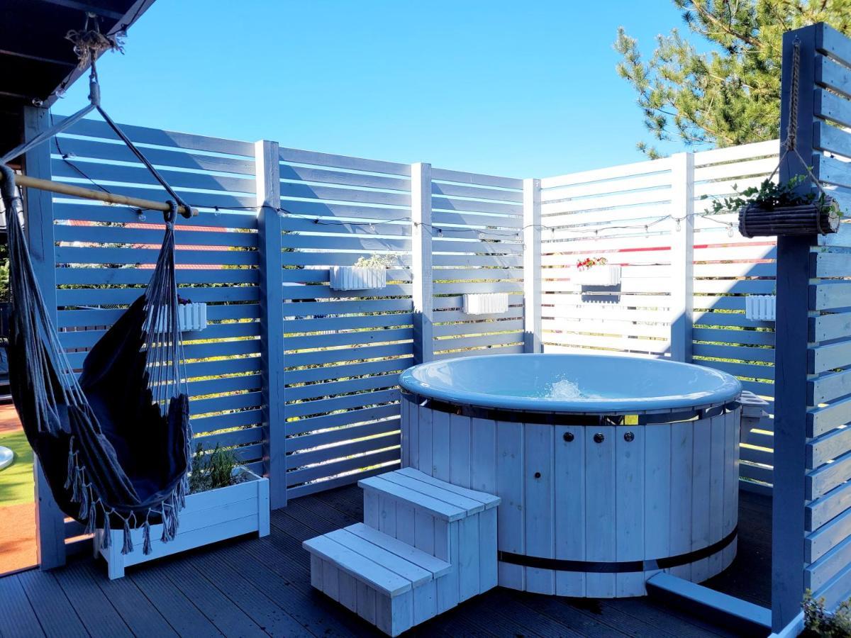 Caloroczny Domek W Nadolu Z Jacuzzi Na Tarasie Nadole  Bagian luar foto